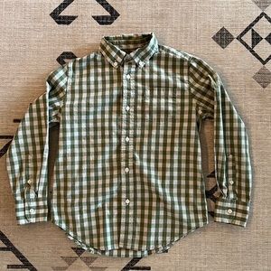 J.Crew Boys' Long-Sleeve Button Down, size 8